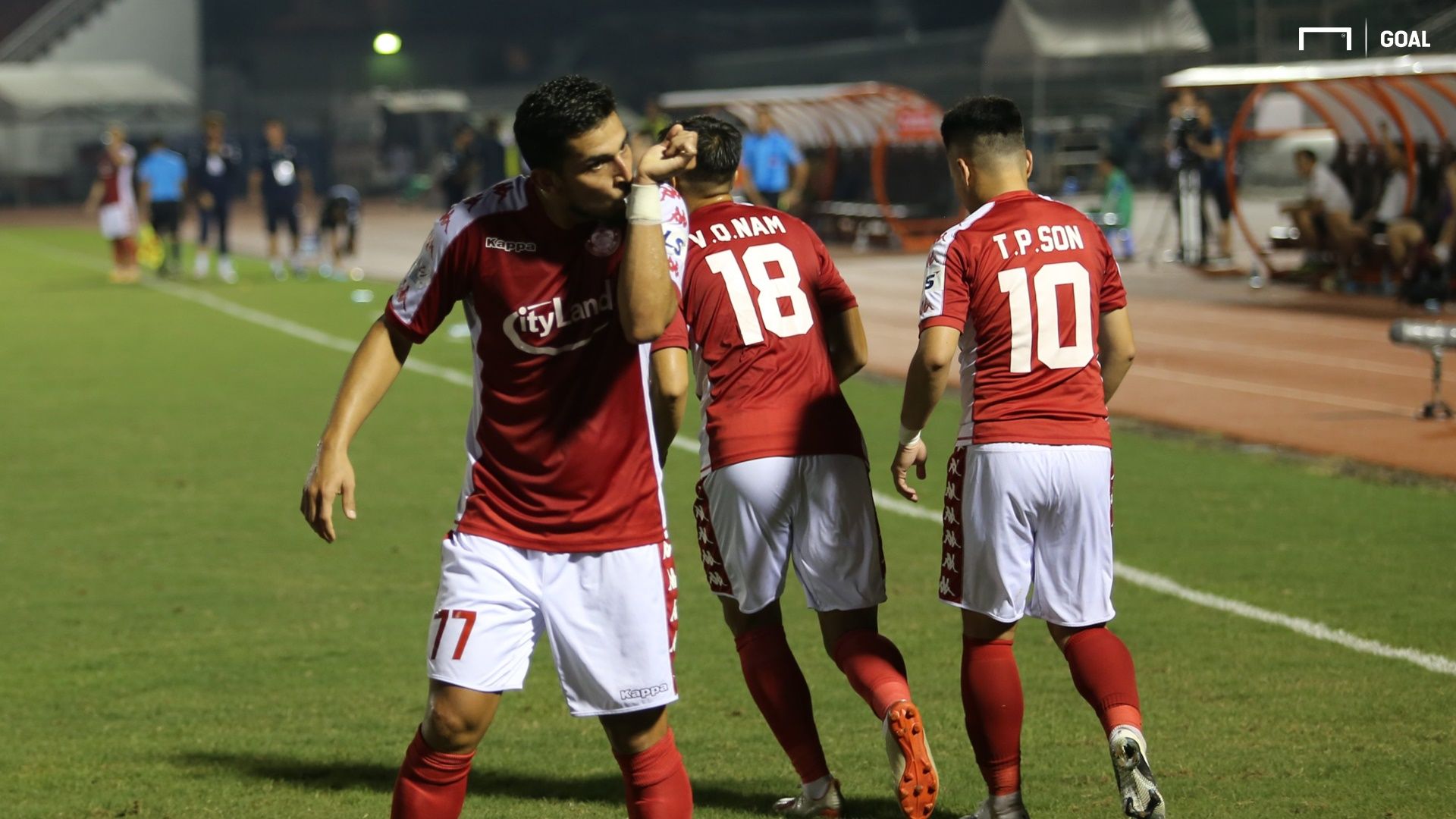 Ho Chi Minh City FC vs Hong Linh Ha Tinh | V.League 2020