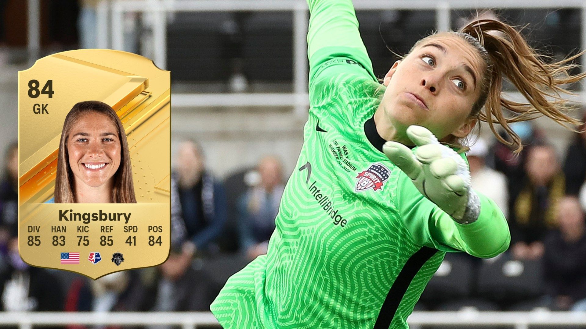 Audrey Kingsbury EAFC