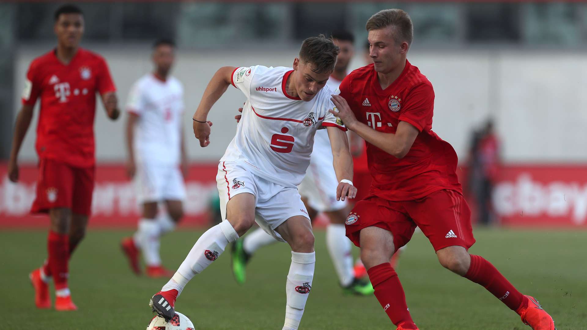 Torben Rhein Bayern München Florian Richard Köln