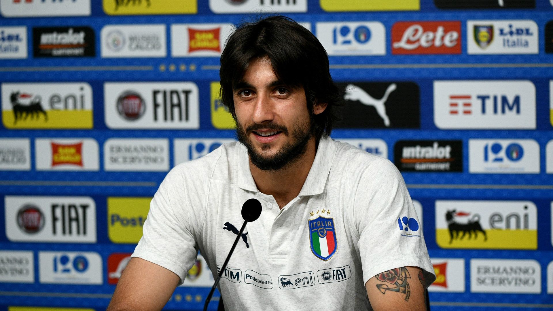 Mattia Perin Italy