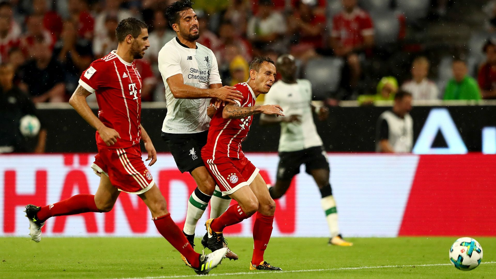 Bayern Liverpool Audi Cup 01082017