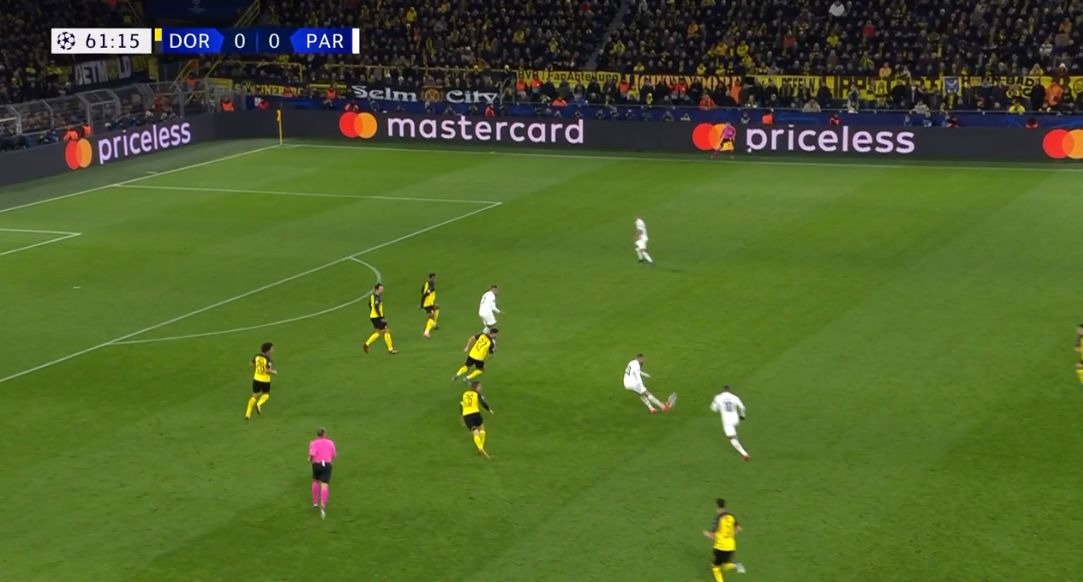 Layvin Kurzawa PSG BVB