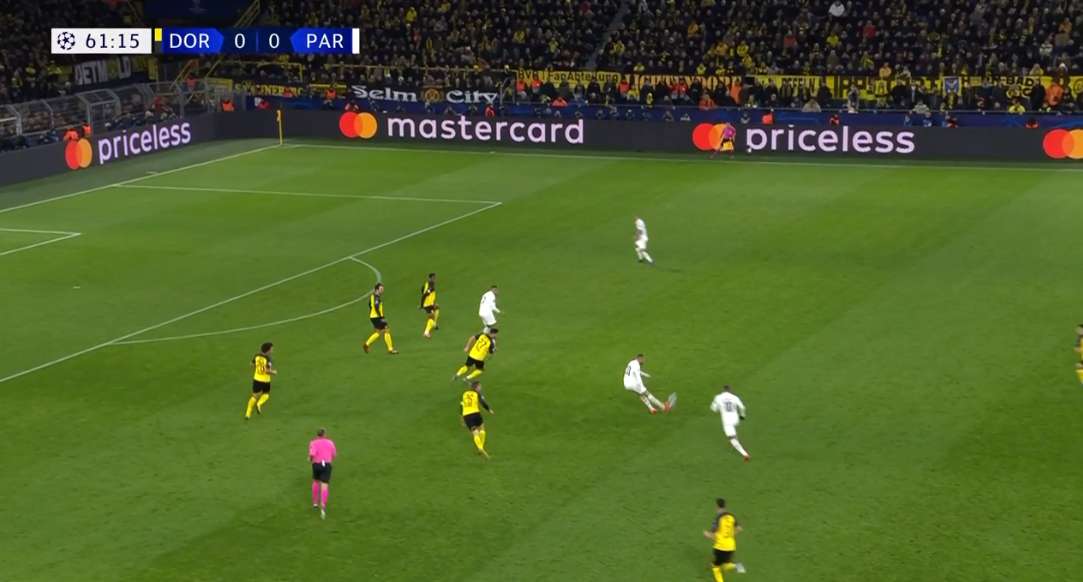 Layvin Kurzawa PSG BVB