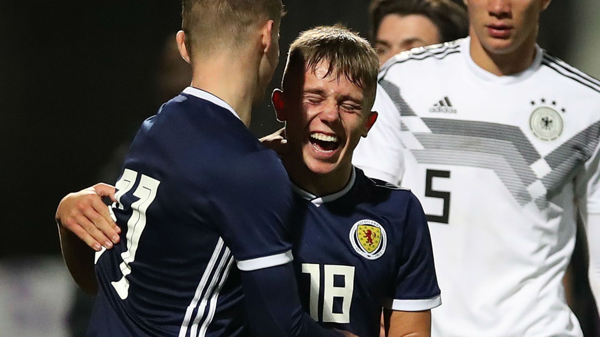 Kai Kennedy Scotland