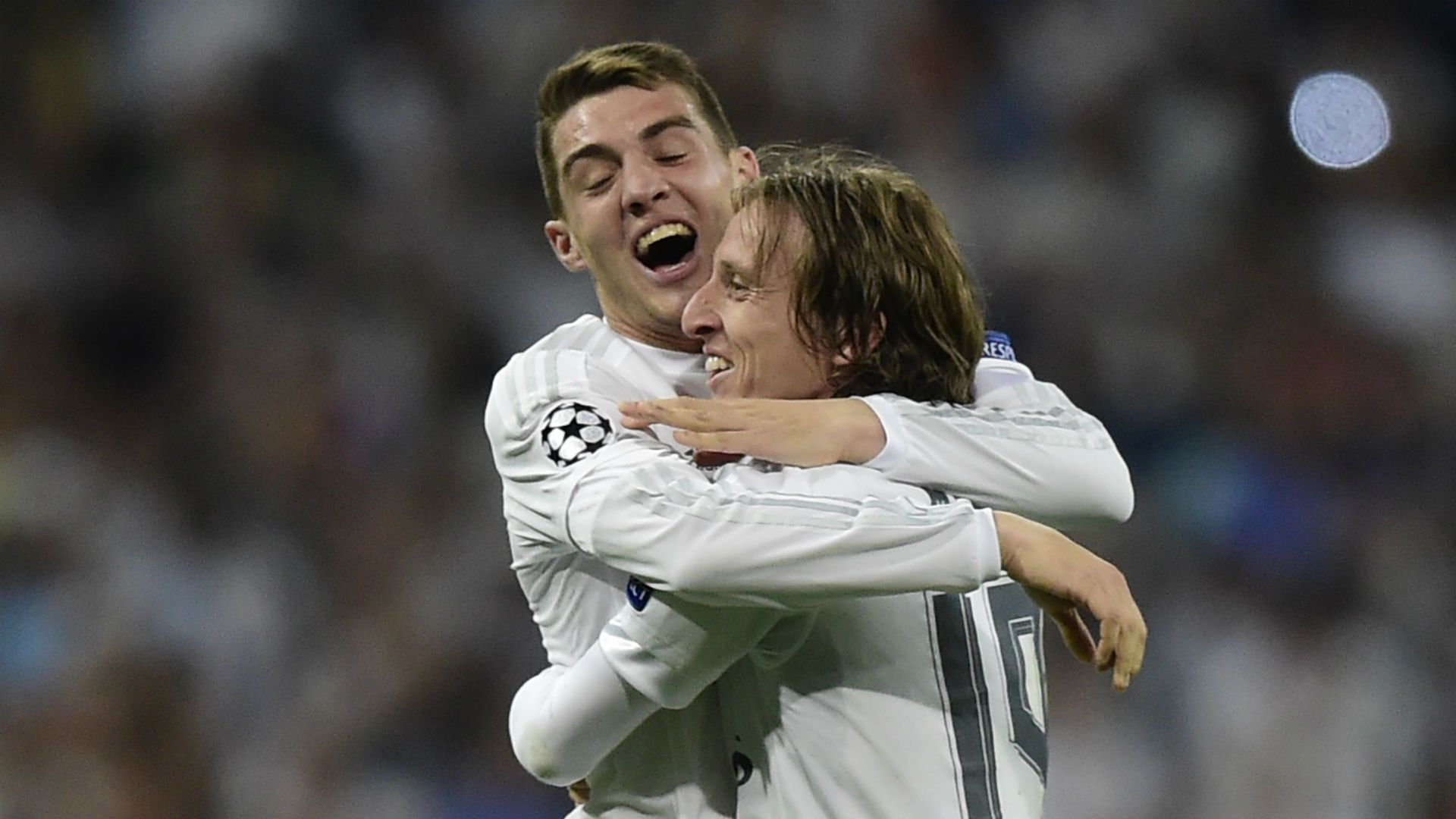 Mateo Kovacic Luka Modric Real Madrid