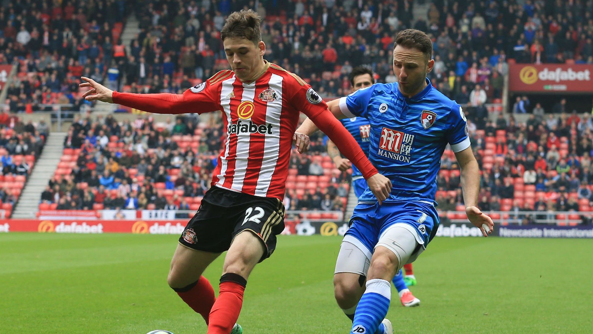 Bournemouth vs Sunderland