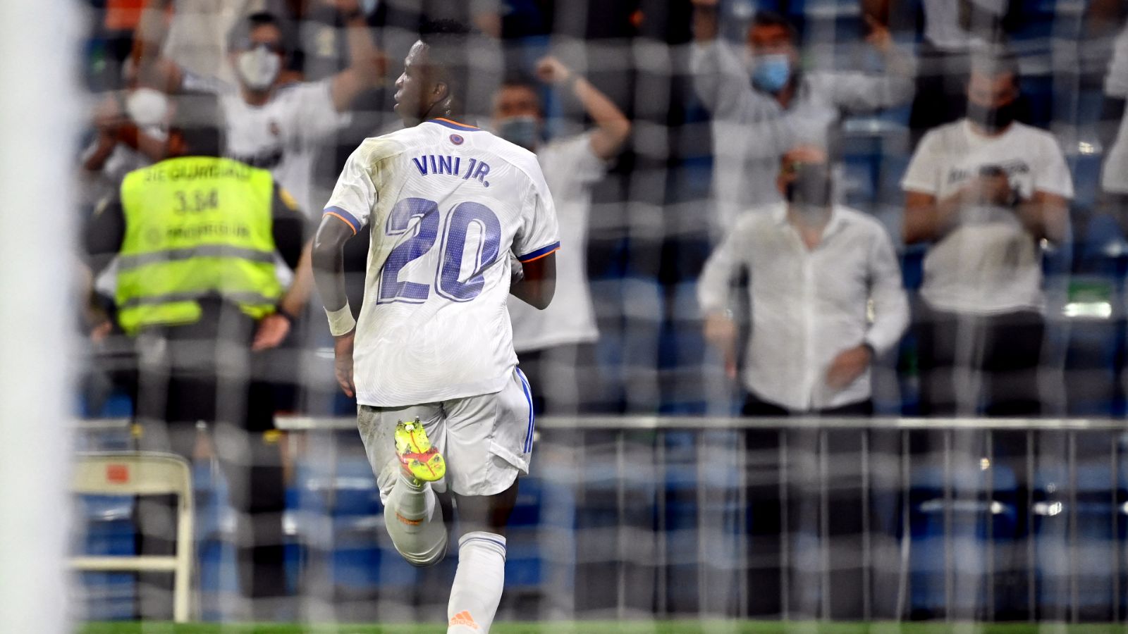 Vinicius, Real Madrid vs. Celta
