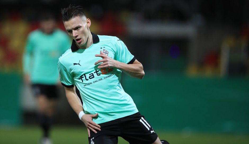 Hannes Wolf Borussia Monchengladbach