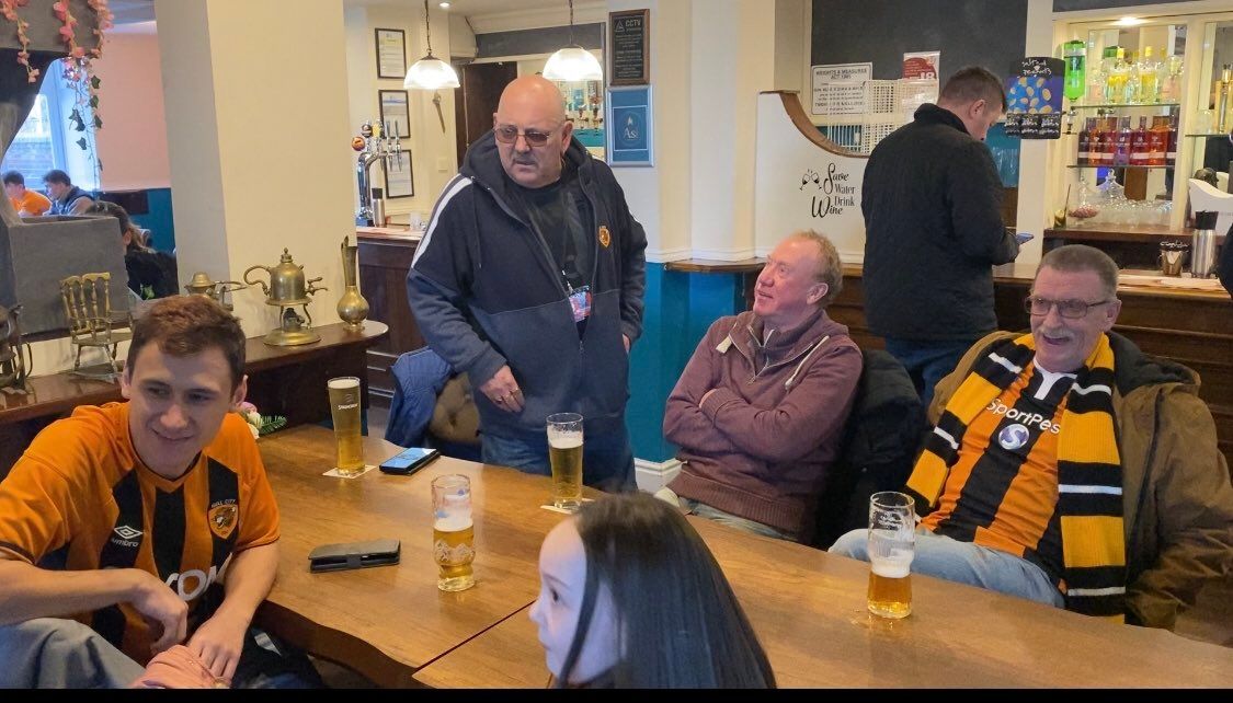 Hull City fans