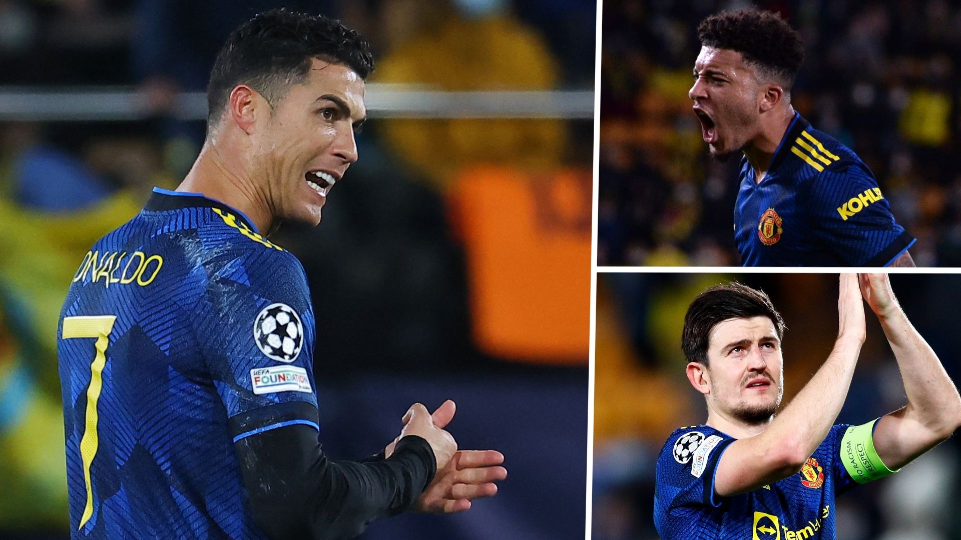 Ronaldo Sancho Maguire Manchester United GFX