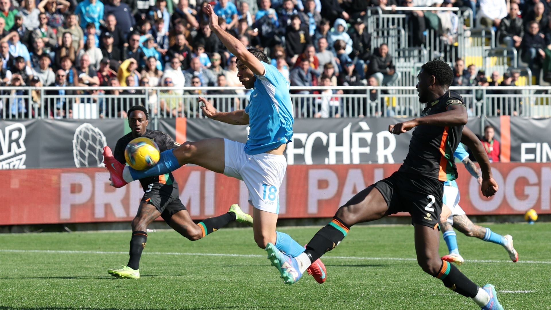 Giovanni Simeone Venezia Napoli 16032025