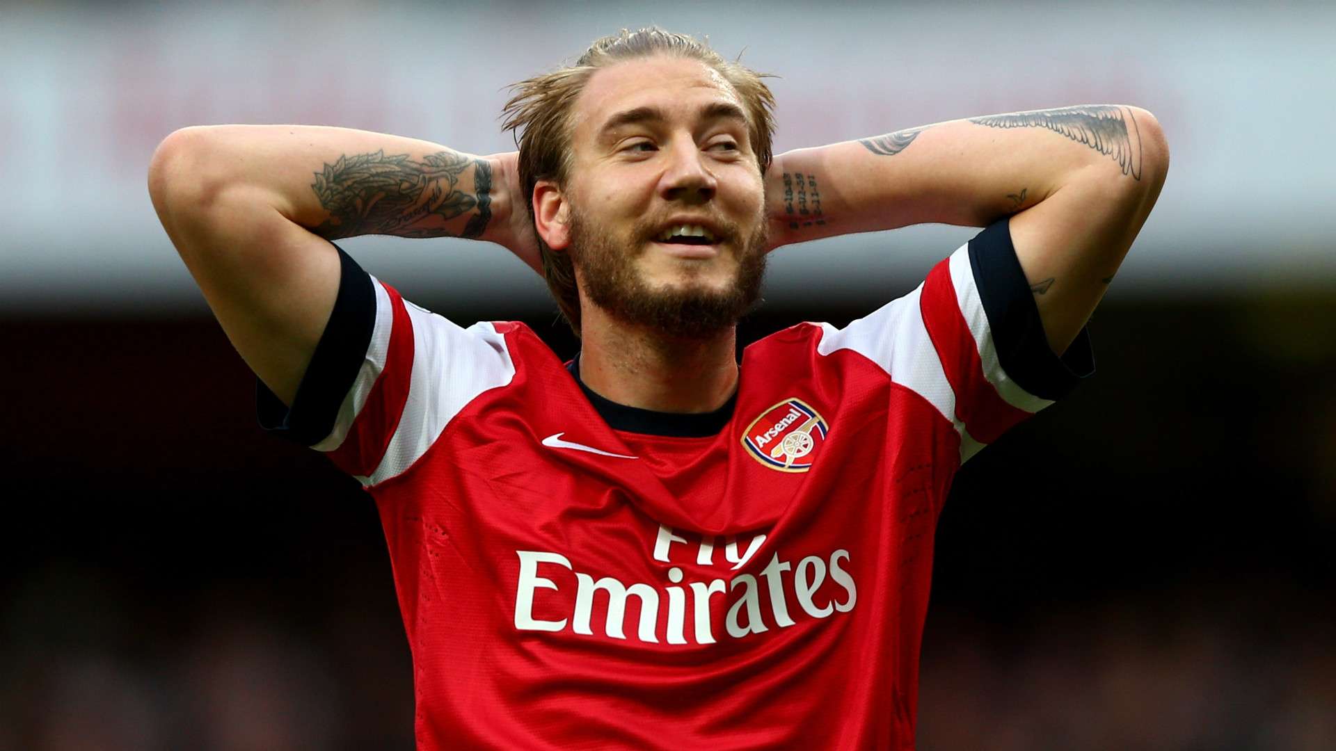 Nicklas Bendtner Arsenal Premier League