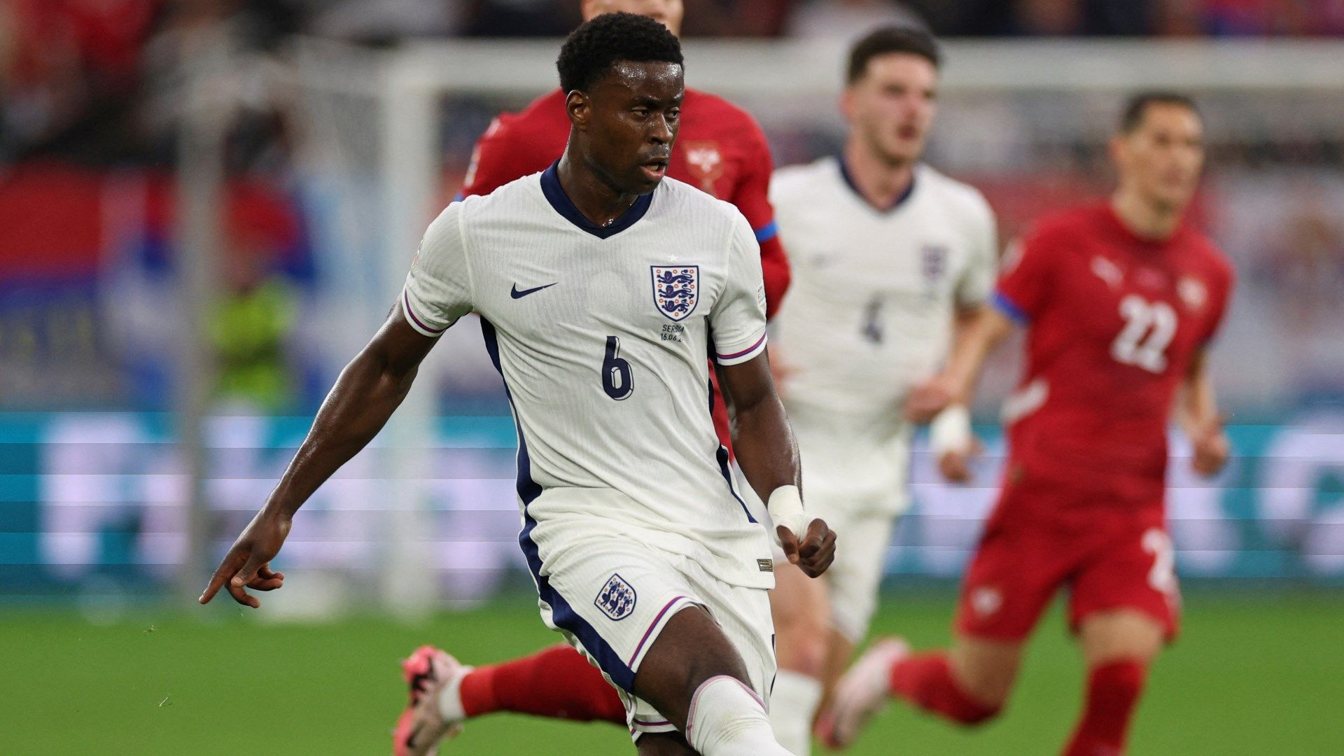 Marc Guehi England 2024