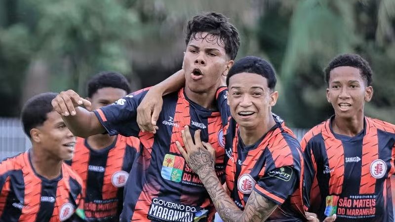 Juventude Semas, sub-17, na Copa do Brasil de 2025