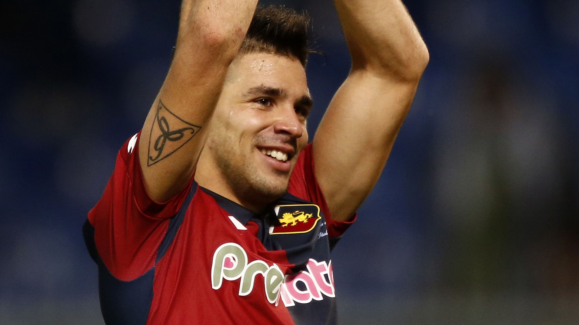 Giovanni Simeone Genoa Juventus Serie A