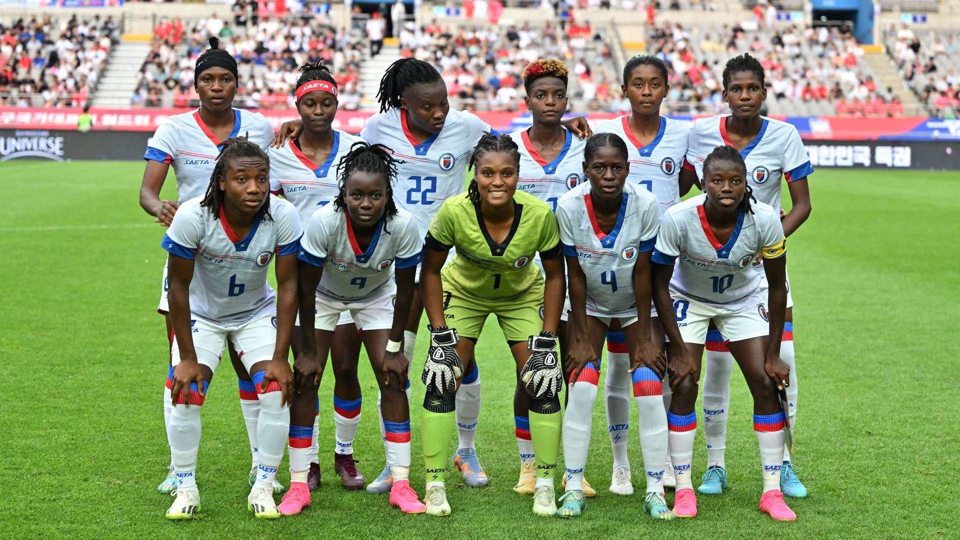 Haiti squad Women's World Cup