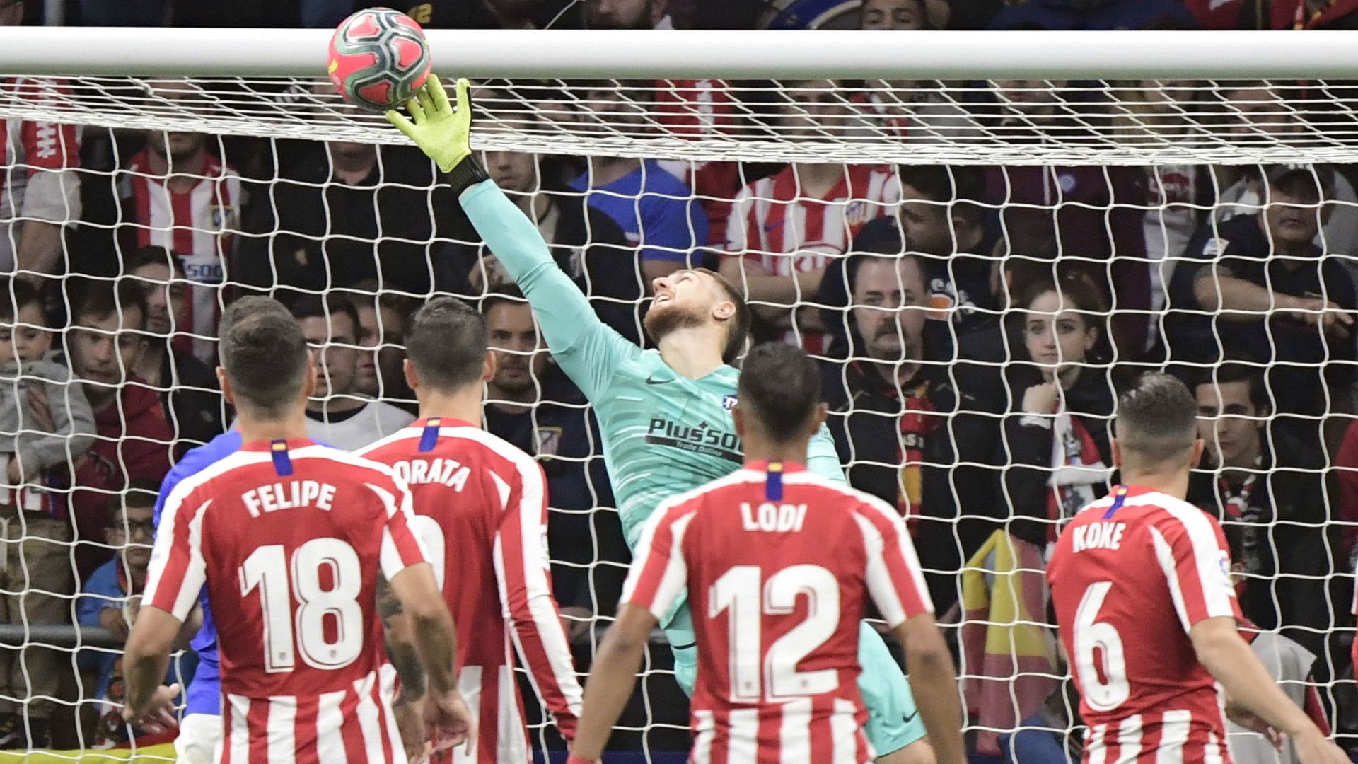 JAN OBLAK ATLETICO MADRID LALIGA 26102019
