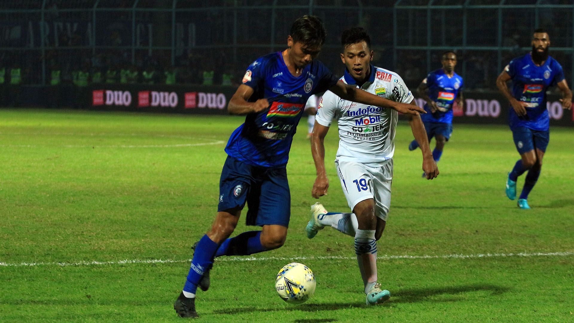 Jayus Hariono - Arema FC & Ardi Idrus - Persib