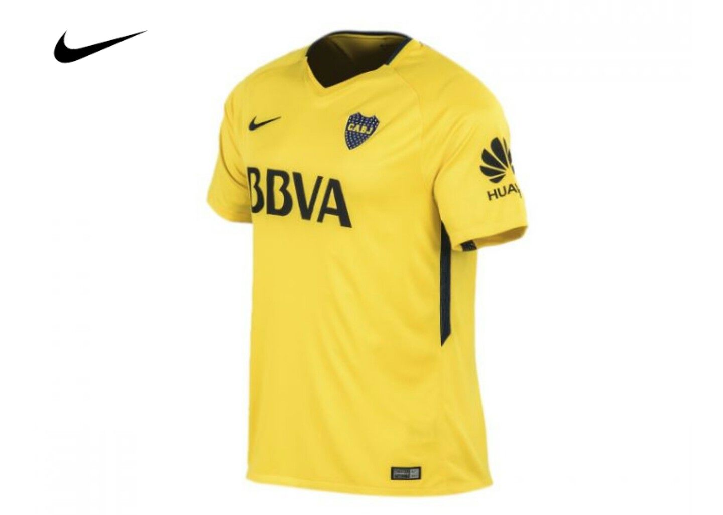 Camiseta alternativa Boca 14082017