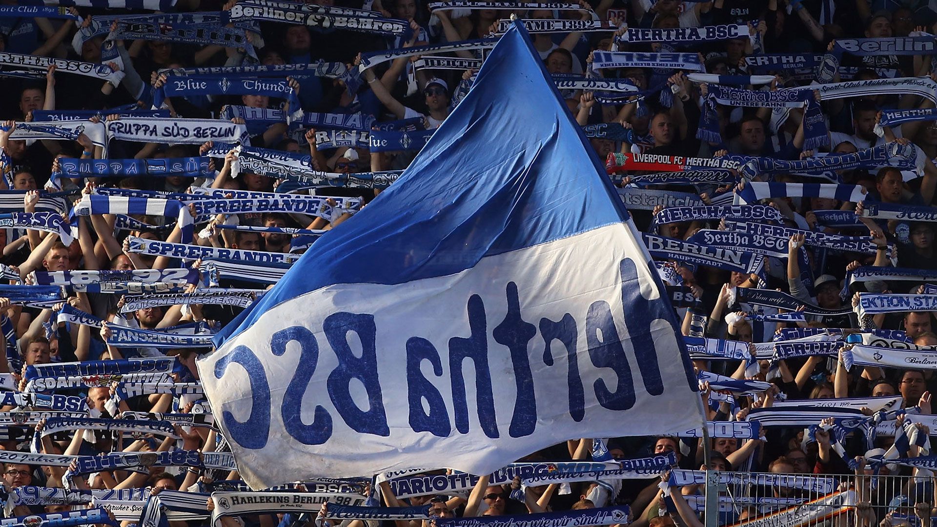 Hertha-Fans 08212016