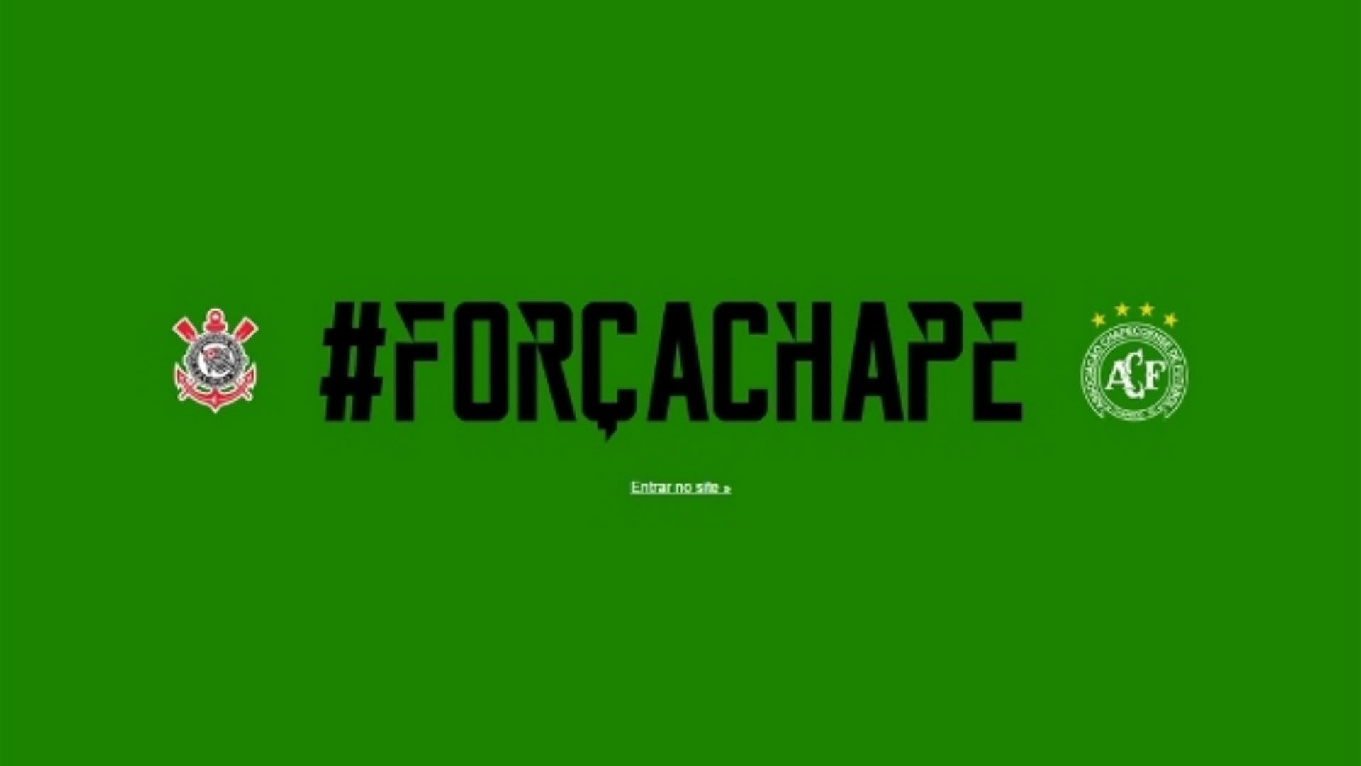 Corinthians/Homenagem Chapecoense - 29/11/2016