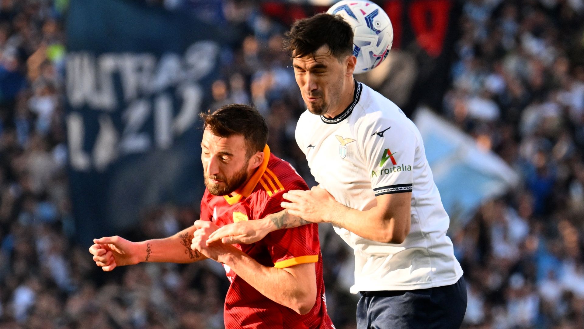 Romagnoli Roma Lazio Serie A
