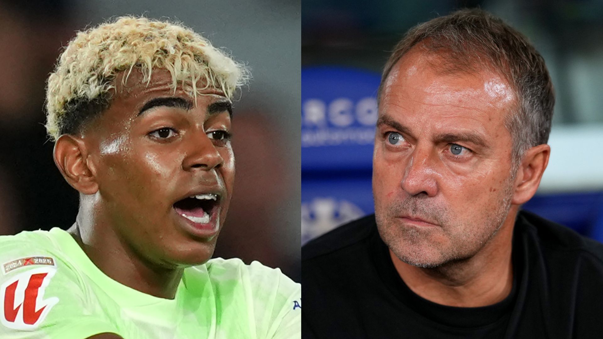 GFX Lamine Yamal Hansi Flick