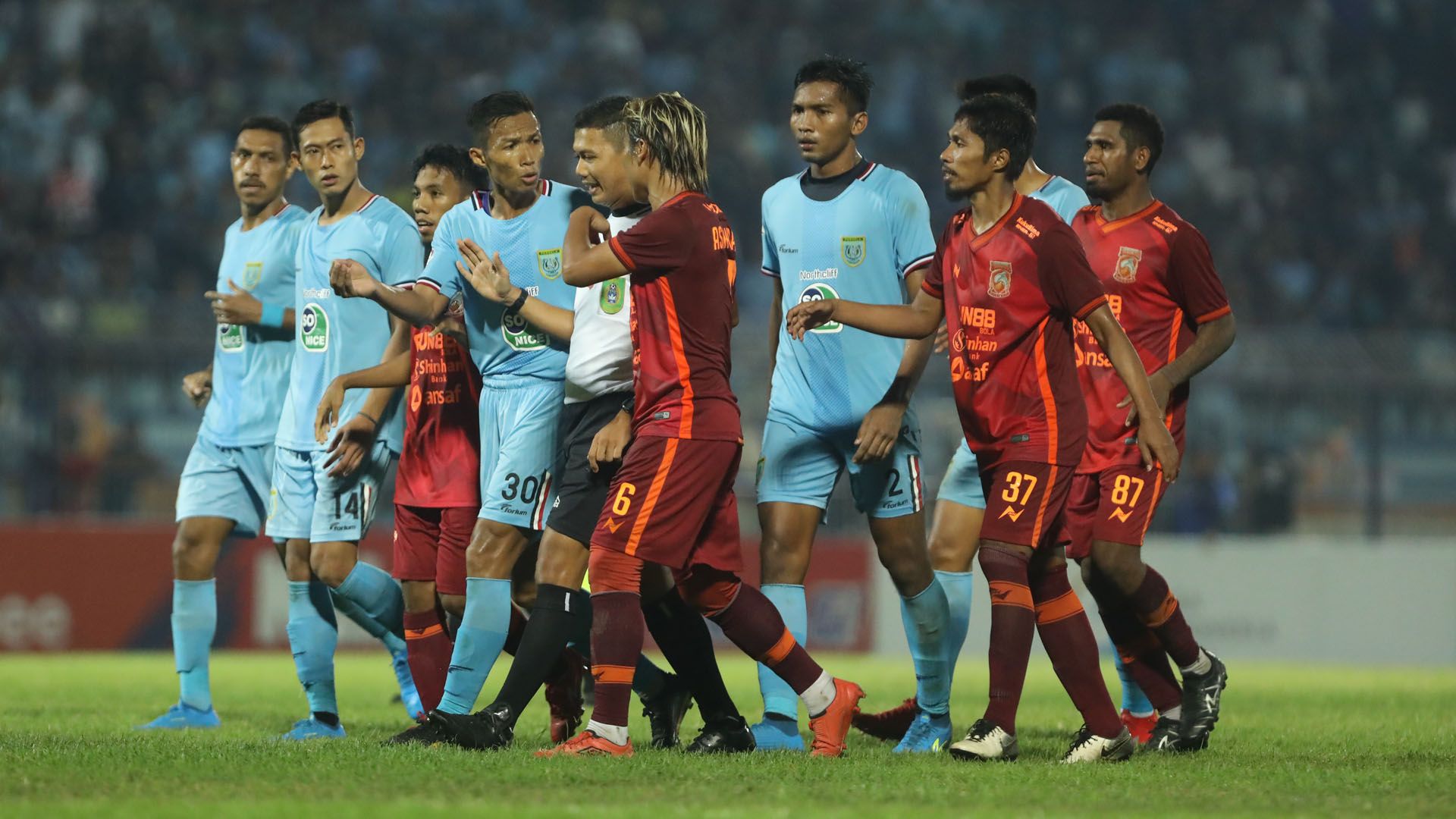 Persela Lamongan - Borneo FC
