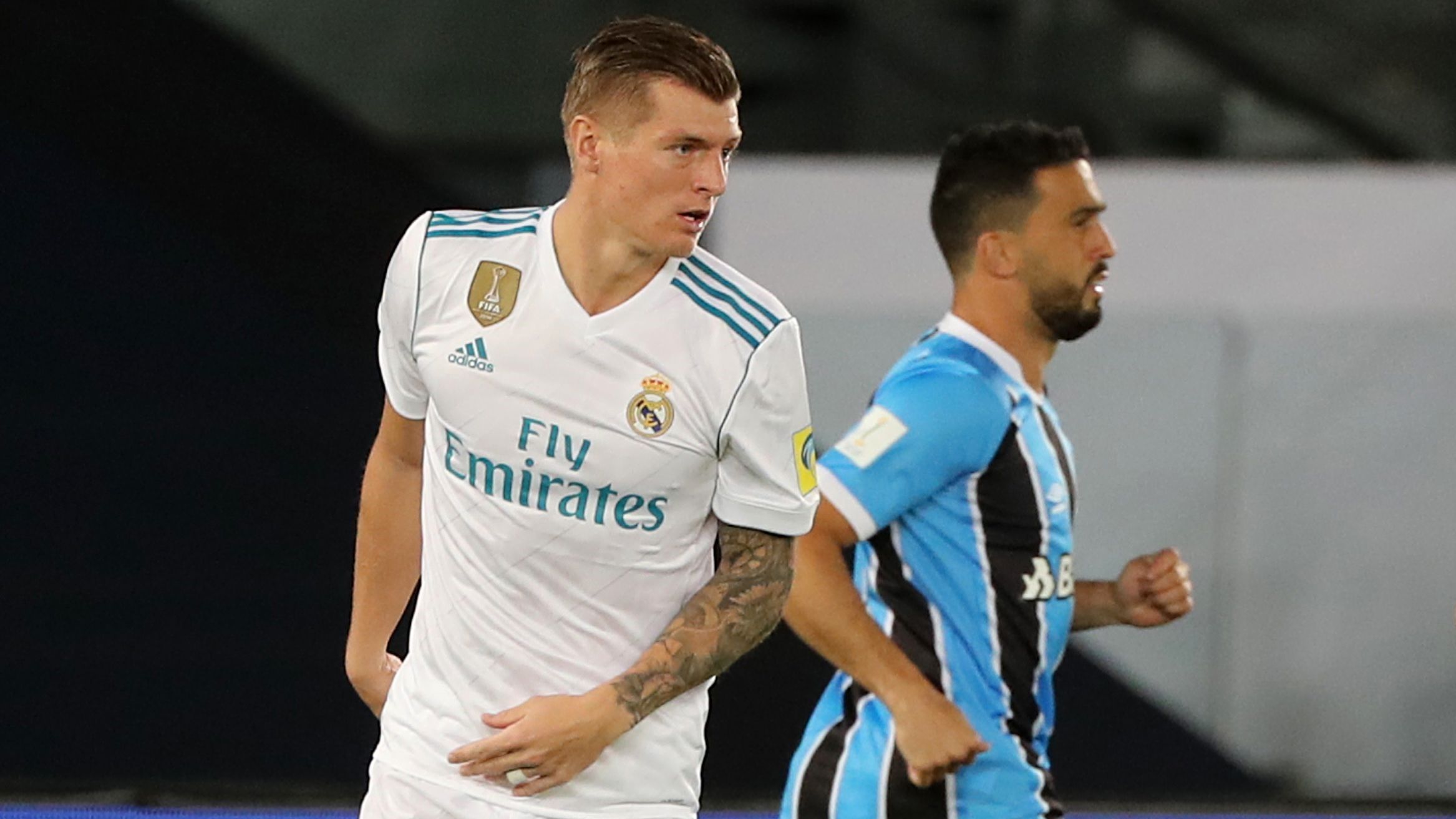 Toni Kroos Real Madrid Gremio Club World Cup 16122017