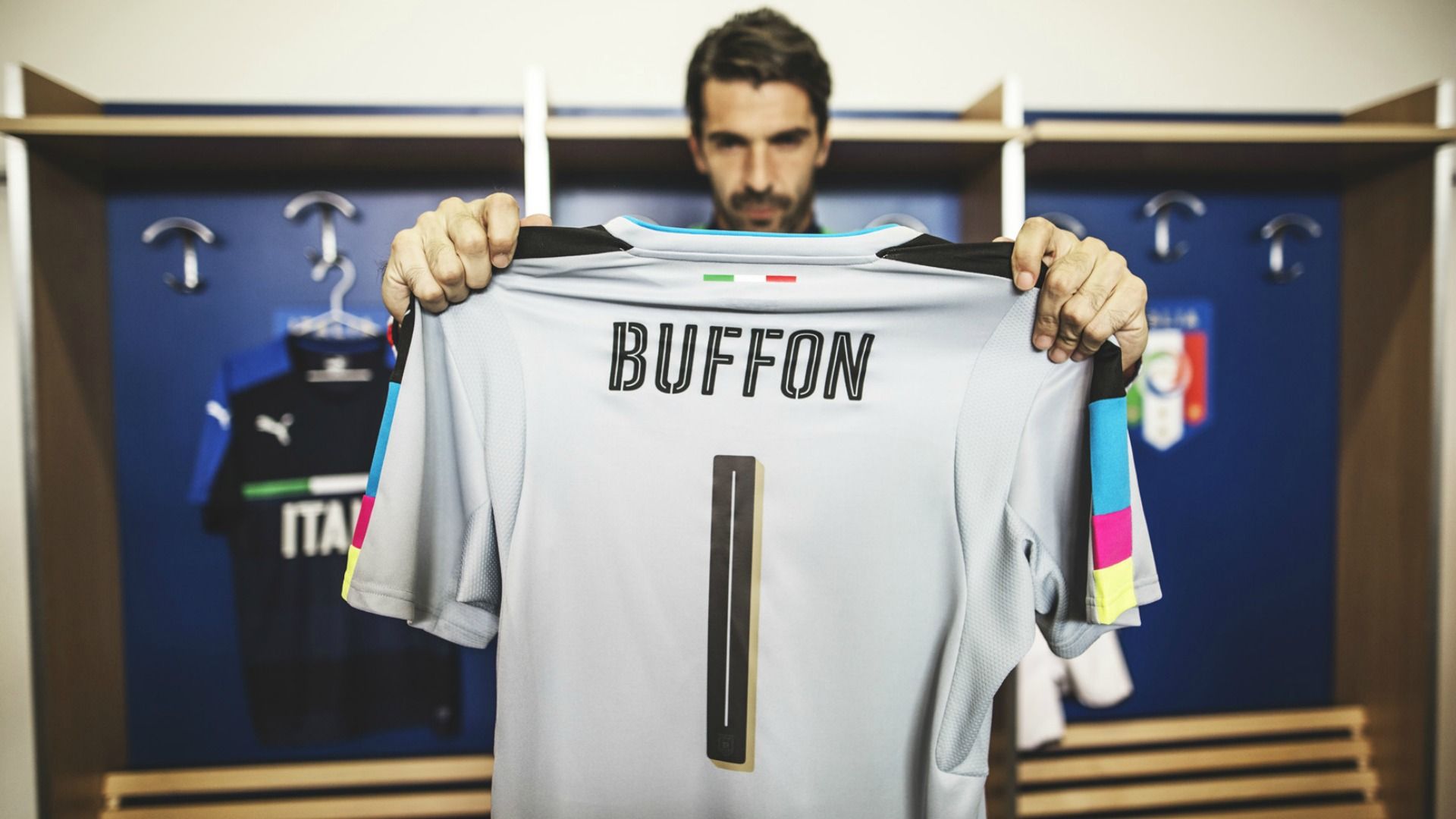 New Italy shirt
