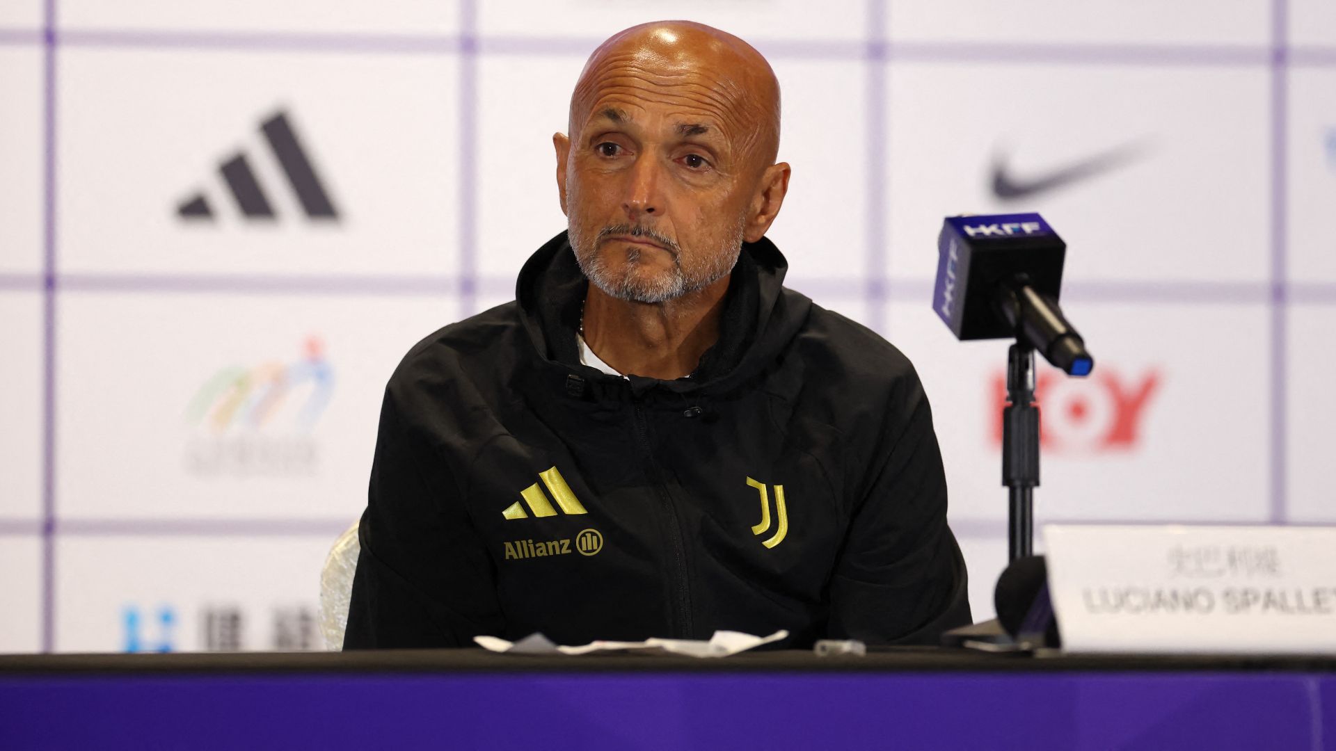 Spalletti Juventus