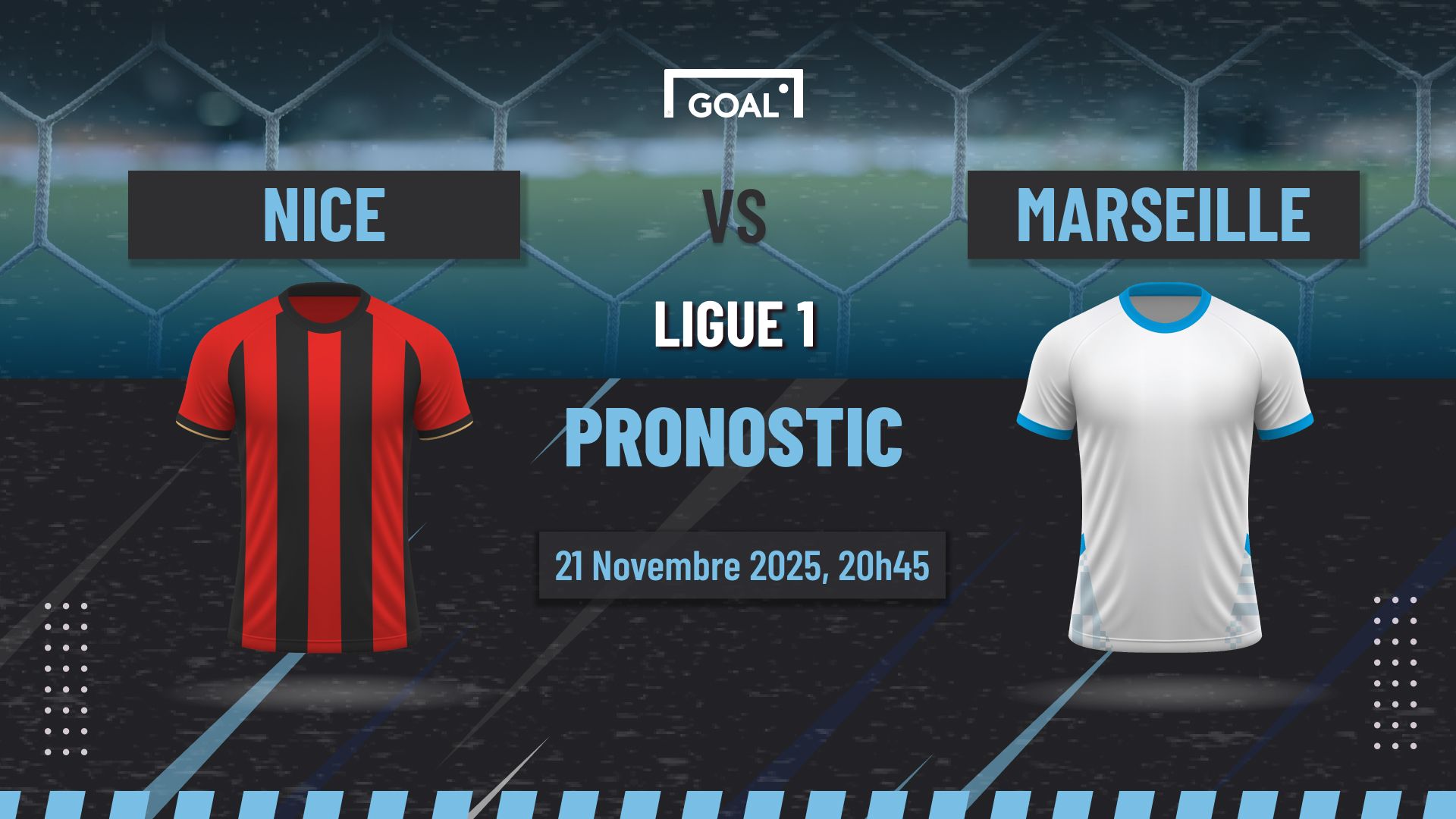Pronostic Nice vs Marseille