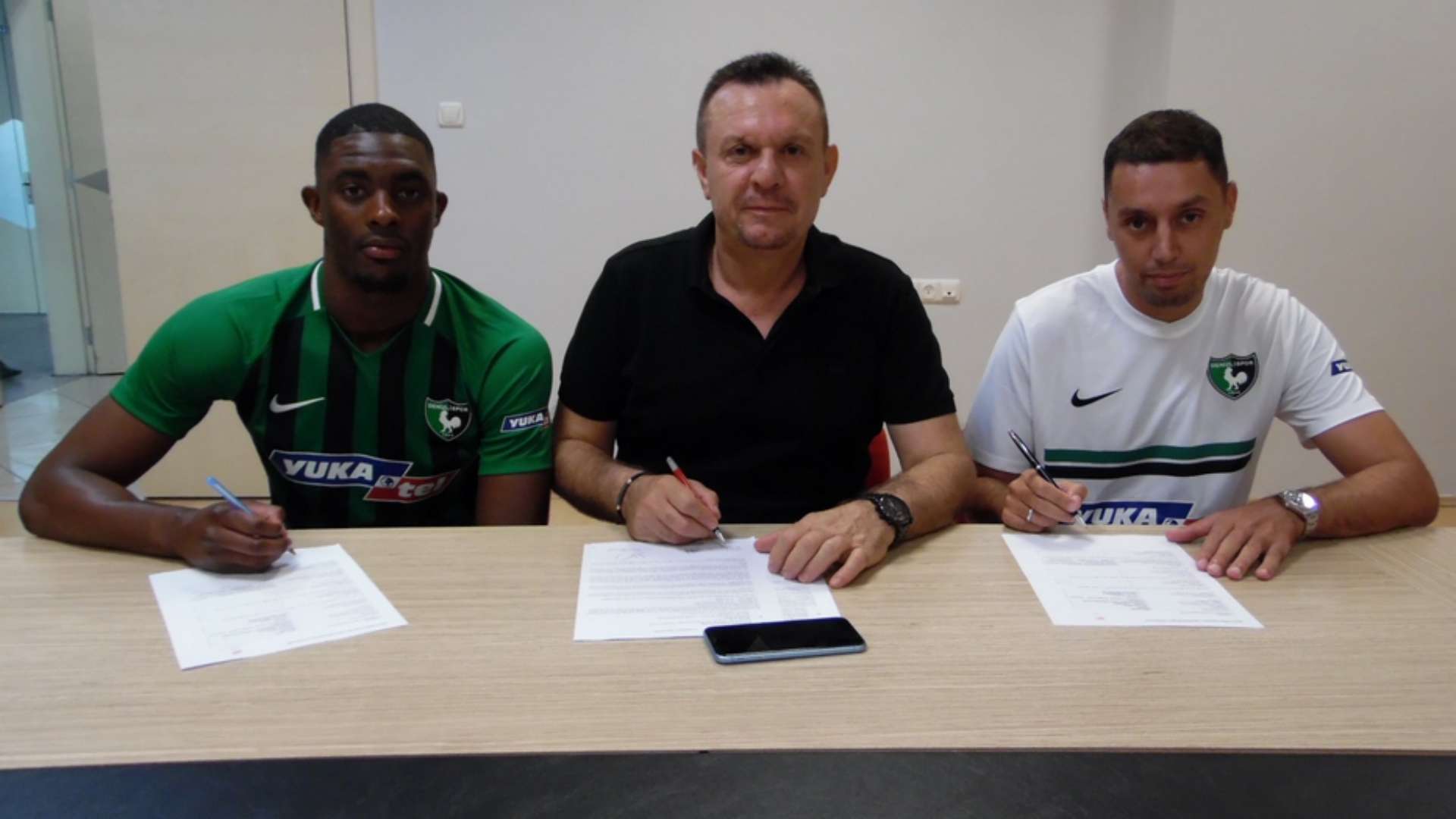 Hadi Sacko Ismail Aissati Denizlispor 2019