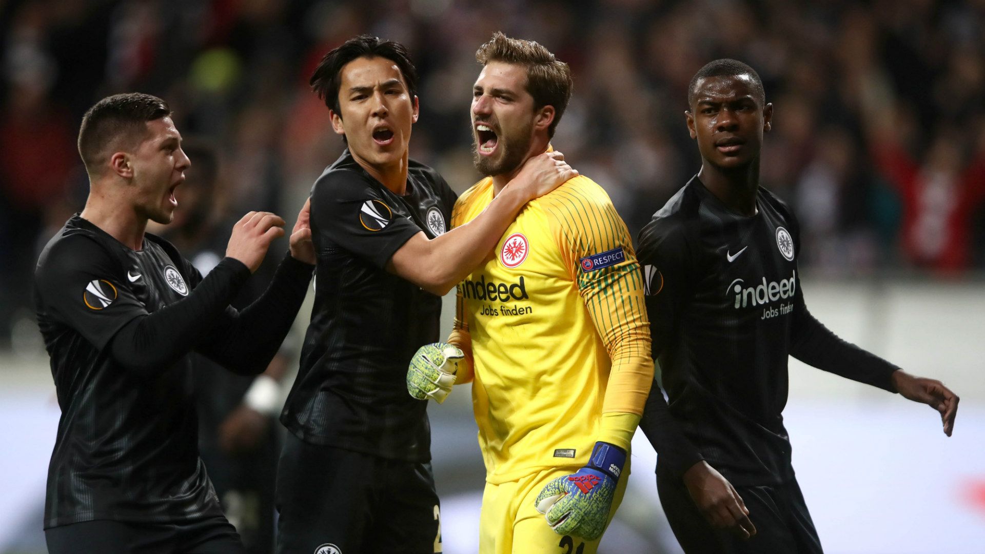 Eintracht Frankfurt Kevin Trapp Inter Mailand 07032019