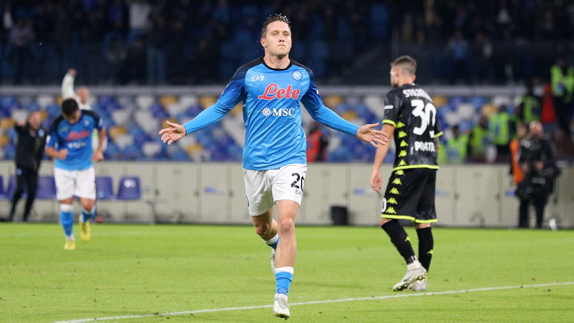 Zielinski Napoli Udinese