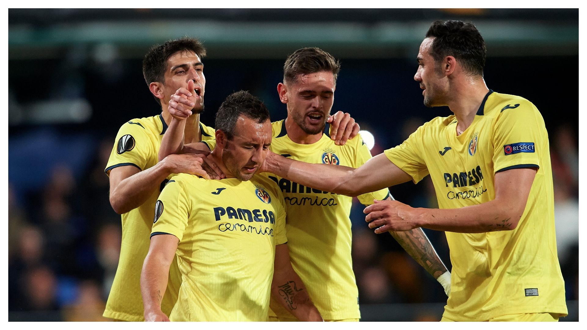 Santi Cazorla Villarreal Valencia Europa League