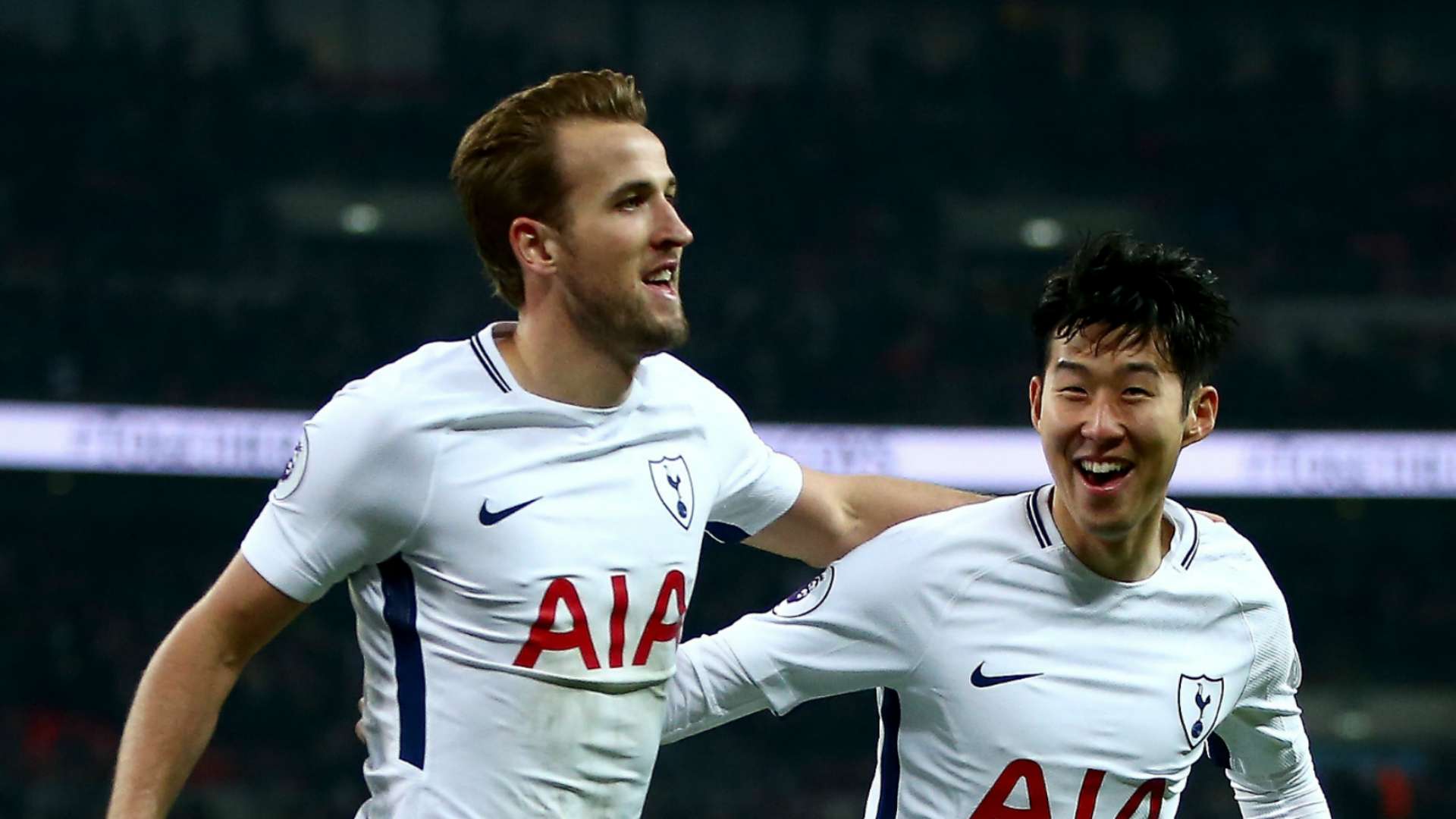 Harry Kane & Min-Son