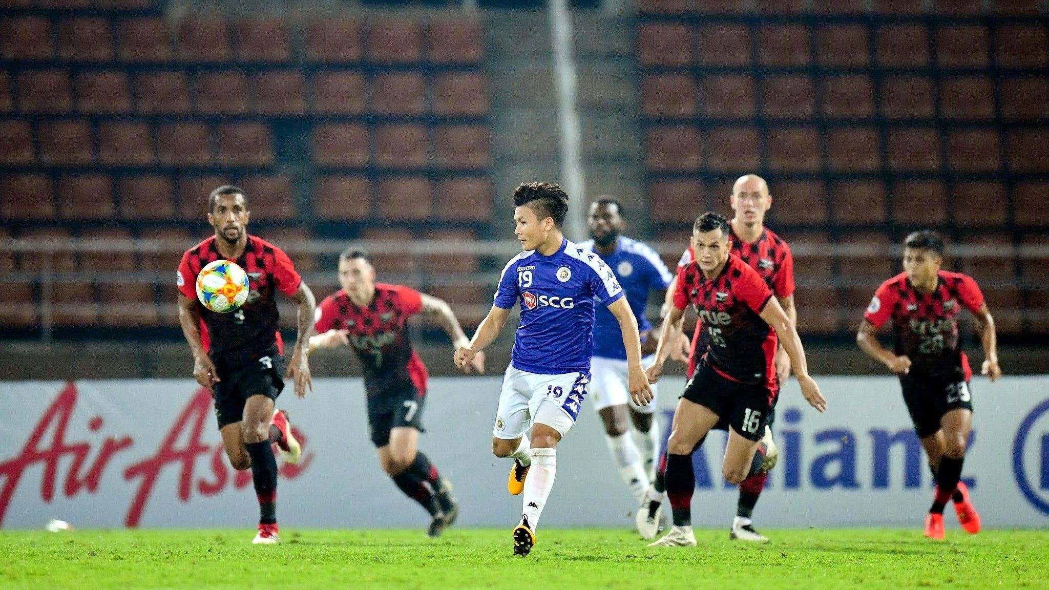 Nguyen Quang Hai Hanoi FC Bangkok United AFC Champions League 2019