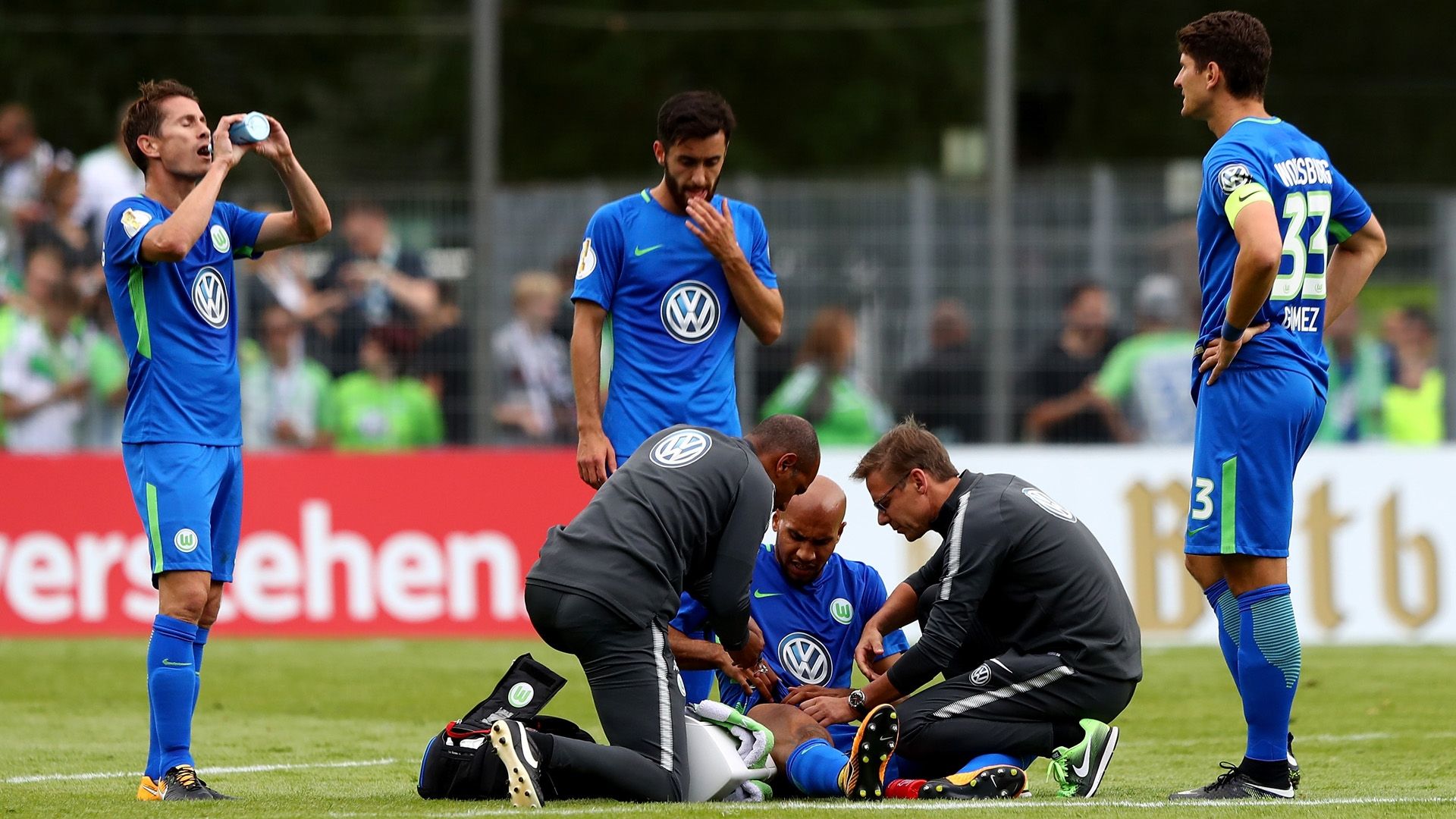 john anthony brooks vfl wolfsburg bundesliga 081317