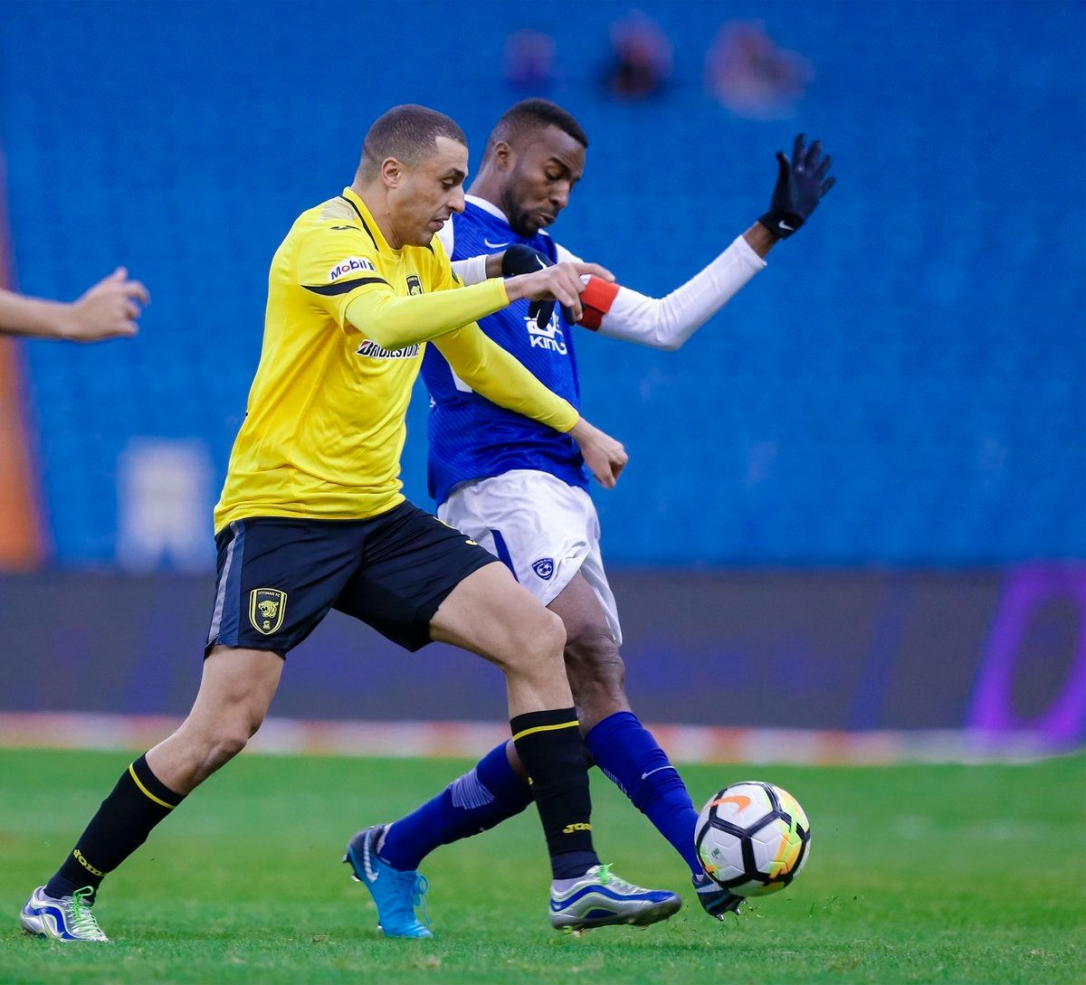 الهلال - الاتحاد - أحمد العكايشي - أسامة هوساوي