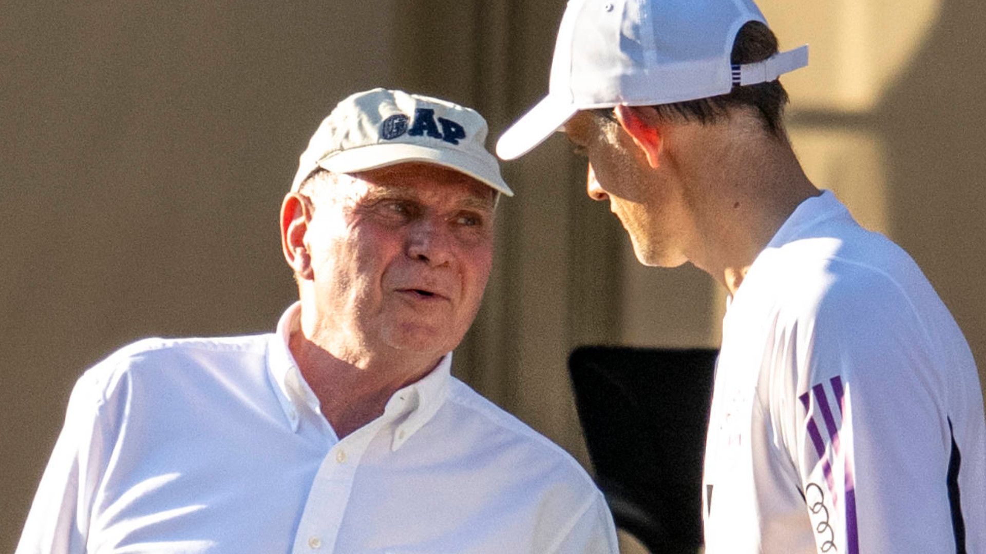 GERMANY ONLY: ULI HOENESS THOMAS TUCHEL BAYERN MÜNCHEN