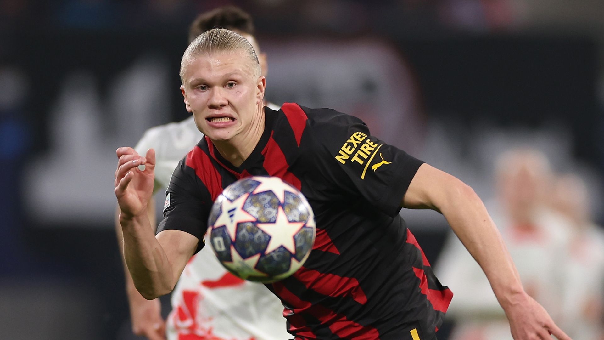 Erling Haaland Manchester City RB Leipzig Champions League 2022-23