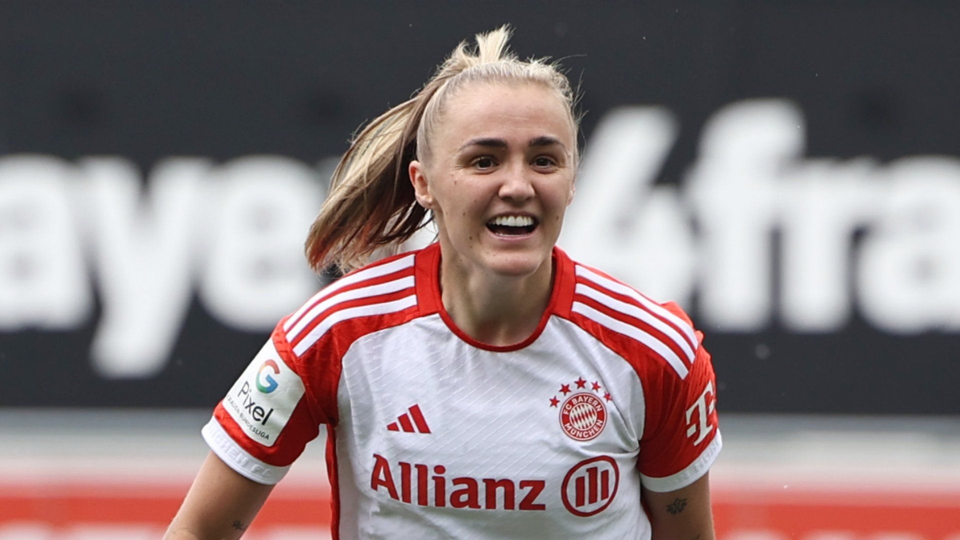 Georgia Stanway FC Bayern Women 2023-24