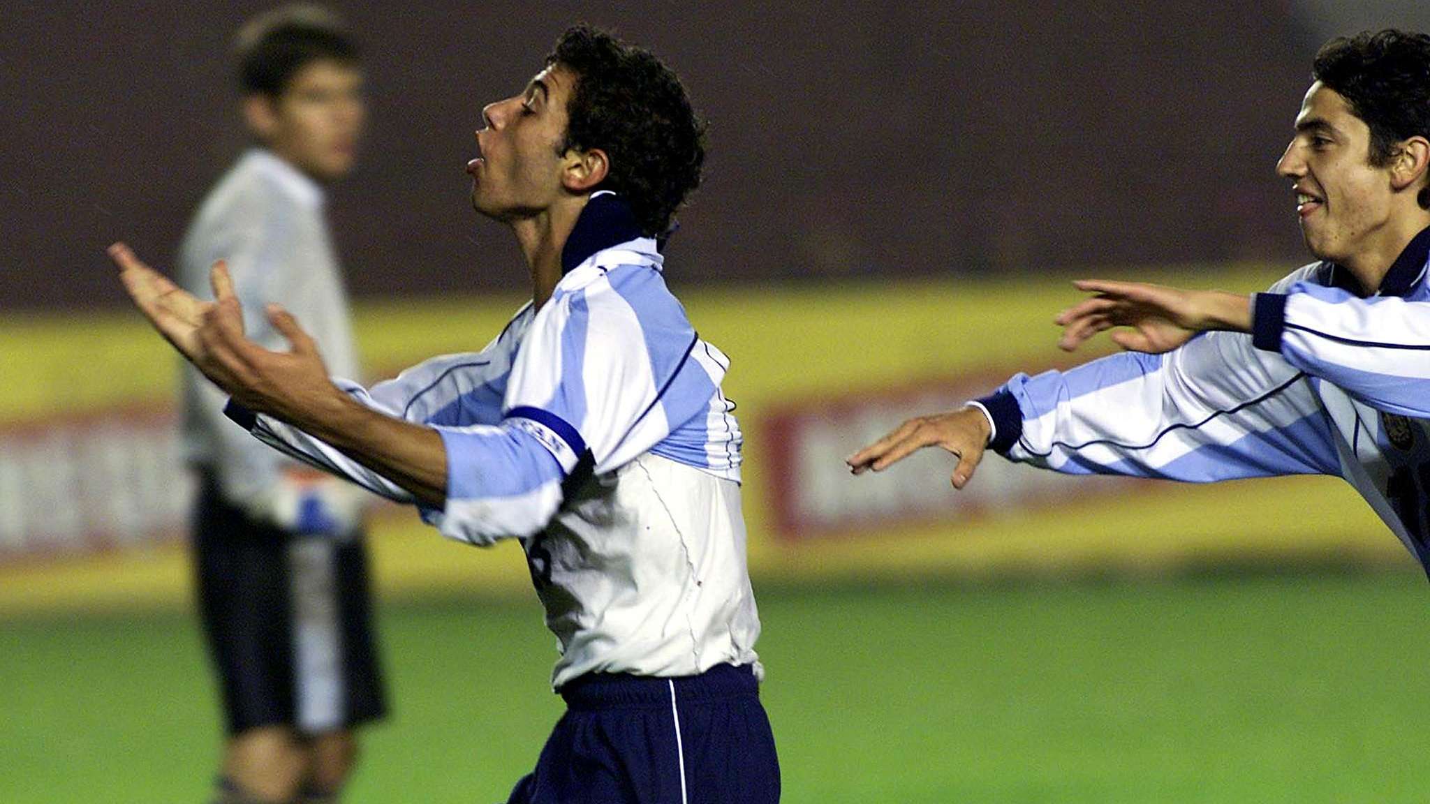 Javier Mascherano Argentina Sudamericano Sub 17 2001