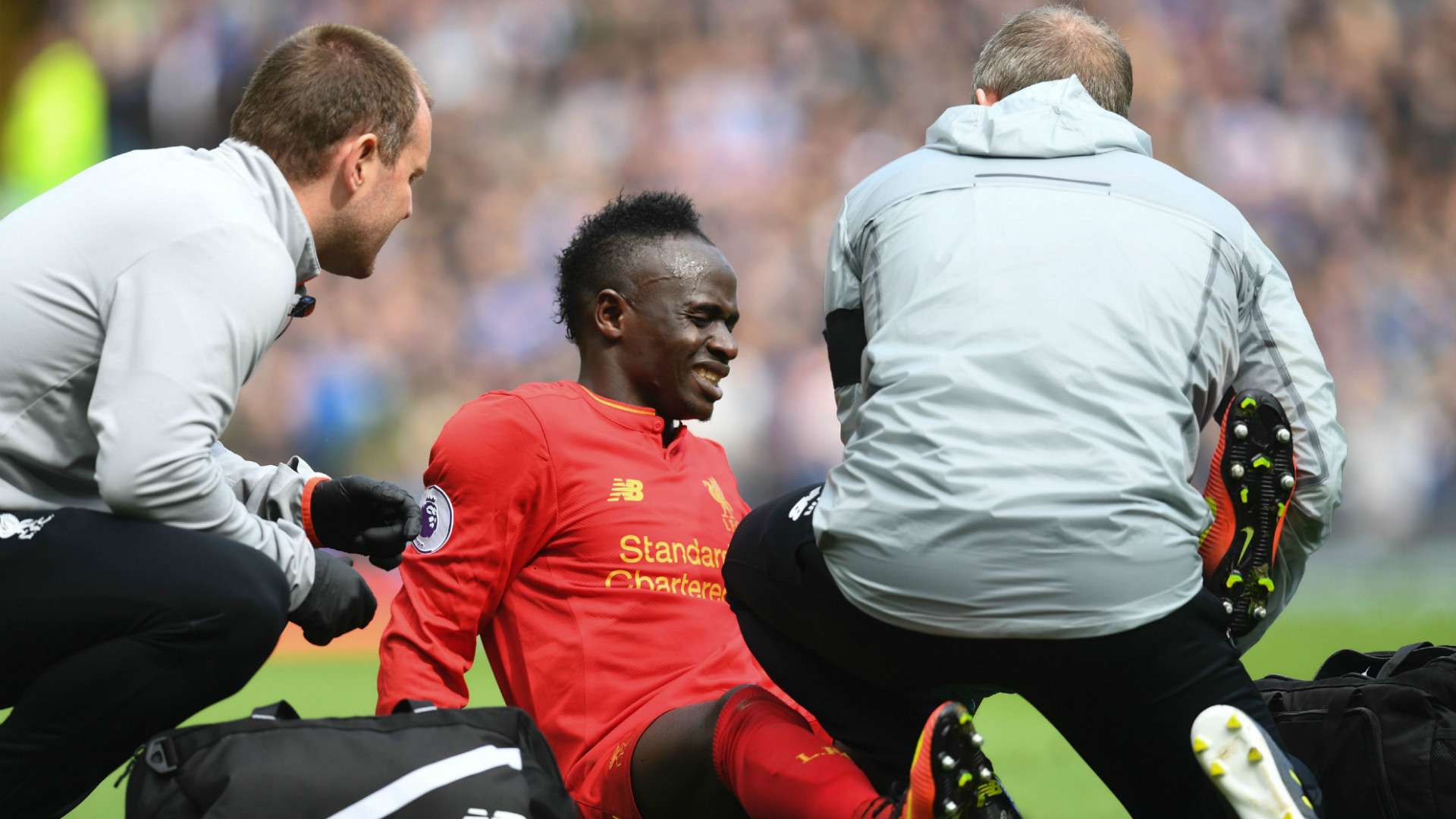 HD Sadio Mane injury