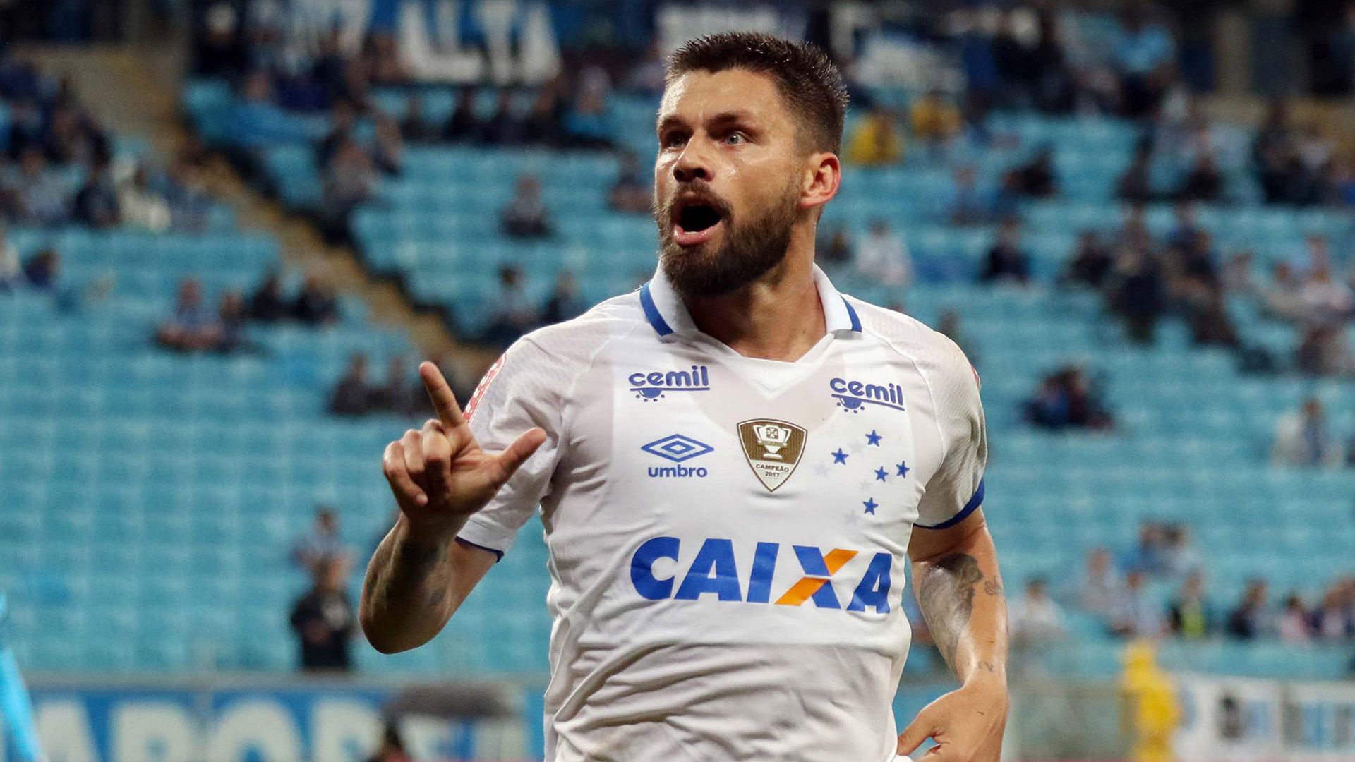Rafael Sobis Gremio Cruzeiro Brasileirao 11102017