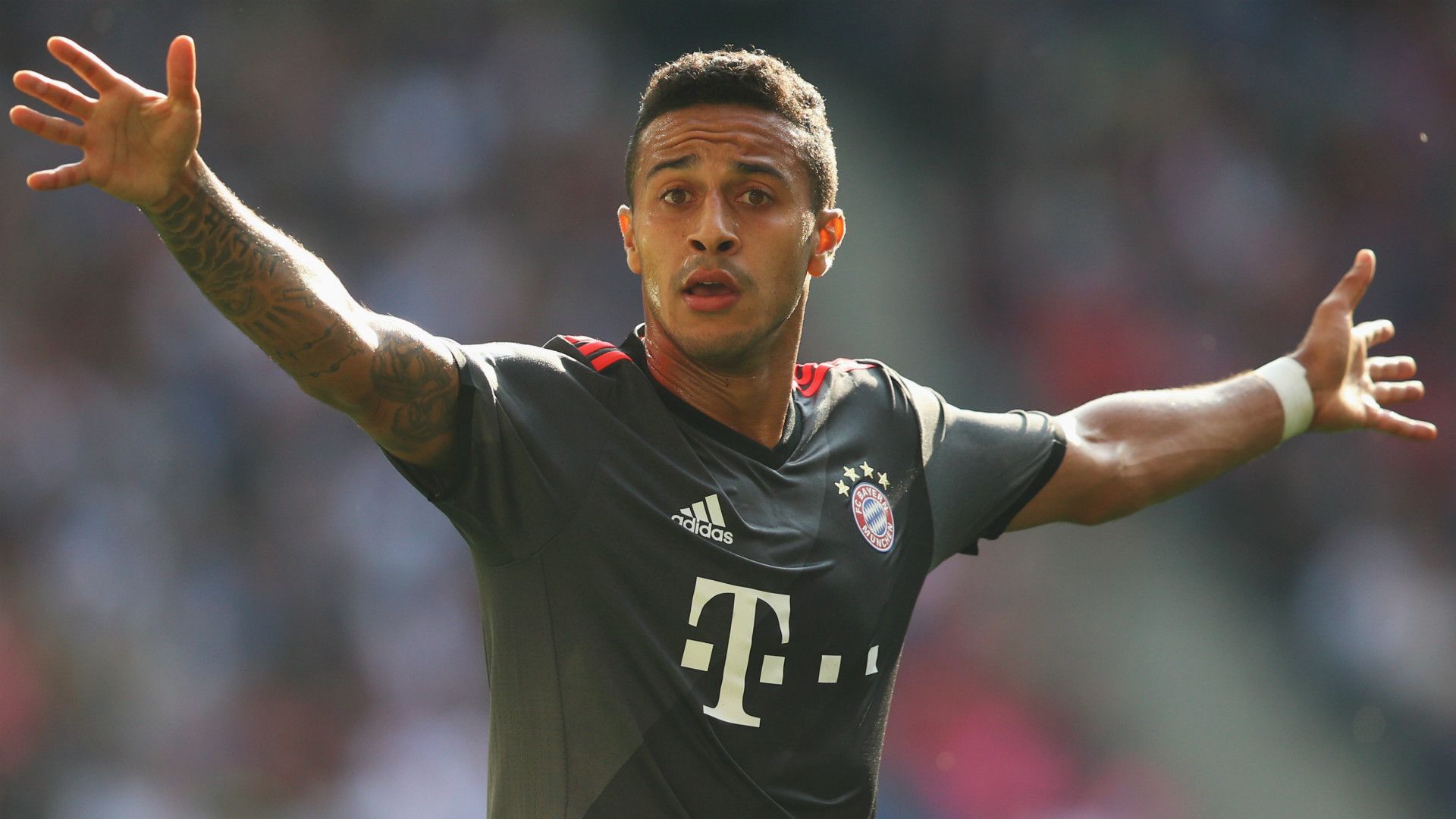 HD Thiago Alcantara Bayern Munich