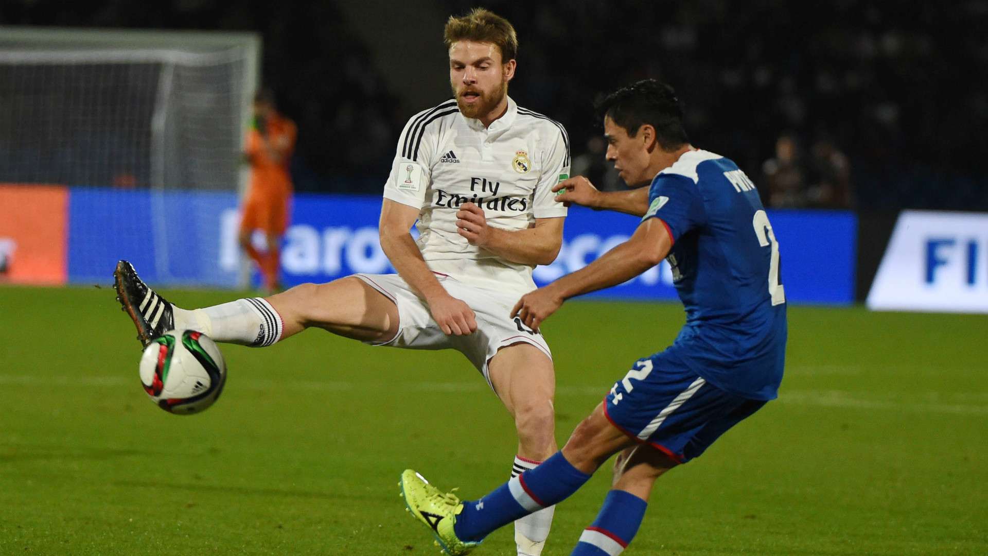 Asier Illarramendi Real Madrid Cruz Azul Club World Cup 16122014