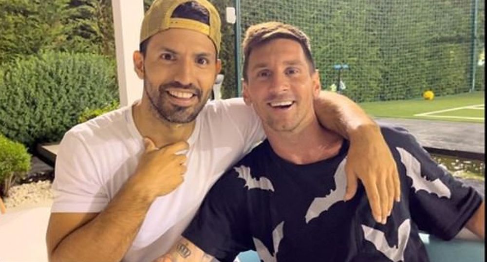 Aguero Messi