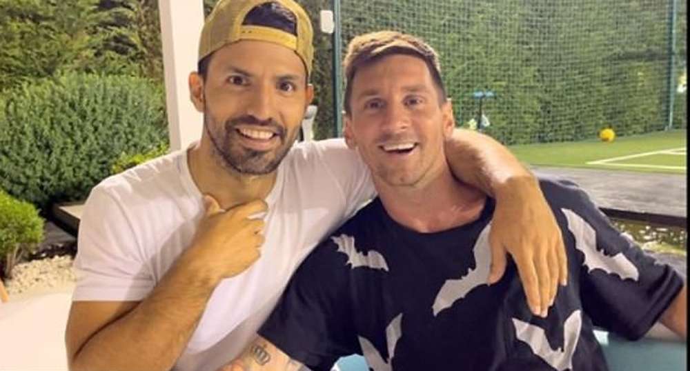 Aguero Messi